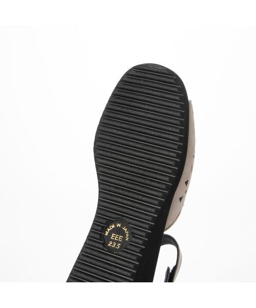 Atelier / アトリエ パンプス | 【３Ｅ】レーザーカットオープンパンプス | 詳細9