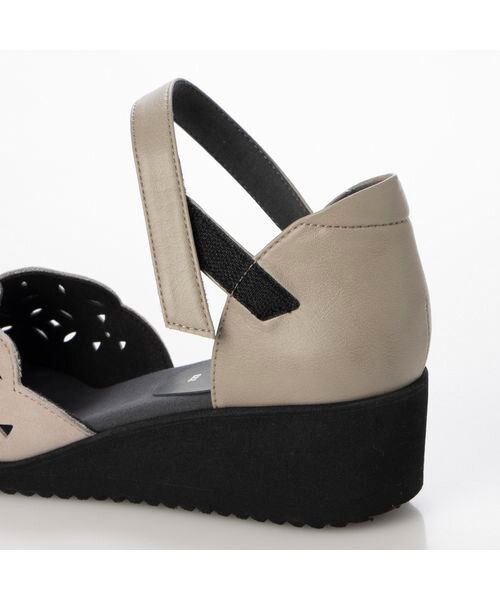 Atelier / アトリエ パンプス | 【３Ｅ】レーザーカットオープンパンプス | 詳細10