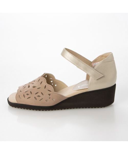 Atelier / アトリエ パンプス | 【３Ｅ】レーザーカットオープンパンプス | 詳細11