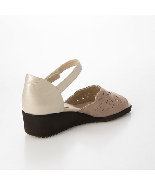Atelier / アトリエ パンプス | 【３Ｅ】レーザーカットオープンパンプス | 詳細12
