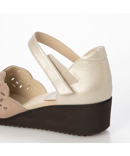 Atelier / アトリエ パンプス | 【３Ｅ】レーザーカットオープンパンプス | 詳細15