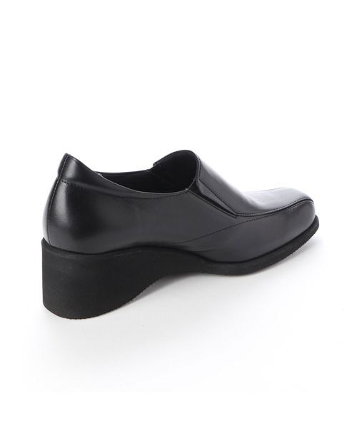 Atelier / アトリエ フラットシューズ | 【3E】サイドゴアウェッジソールスリッポン | 詳細3