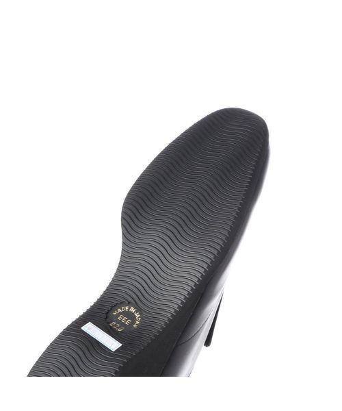 Atelier / アトリエ フラットシューズ | 【3E】サイドゴアウェッジソールスリッポン | 詳細5