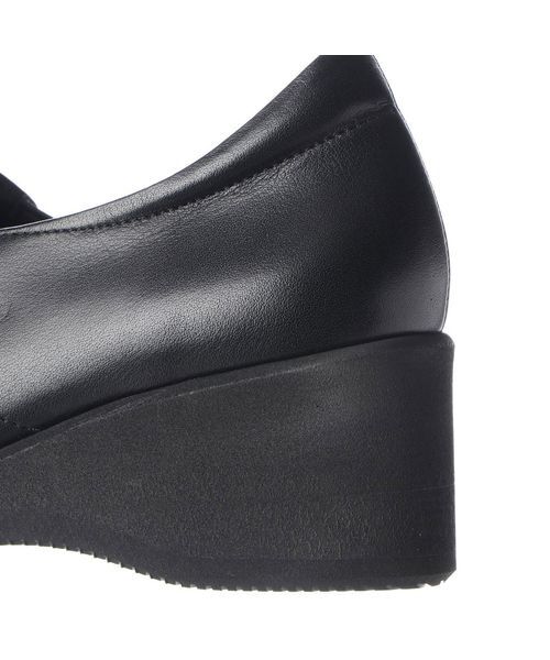 Atelier / アトリエ フラットシューズ | 【3E】サイドゴアウェッジソールスリッポン | 詳細6