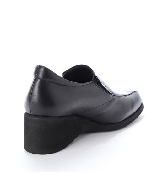 Atelier / アトリエ フラットシューズ | 【3E】サイドゴアウェッジソールスリッポン | 詳細9