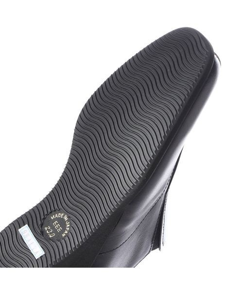 Atelier / アトリエ フラットシューズ | 【3E】サイドゴアウェッジソールスリッポン | 詳細11