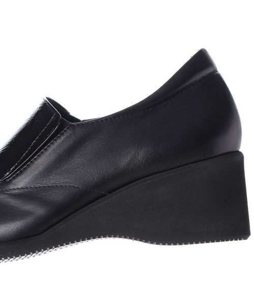 Atelier / アトリエ フラットシューズ | 【3E】サイドゴアウェッジソールスリッポン | 詳細12