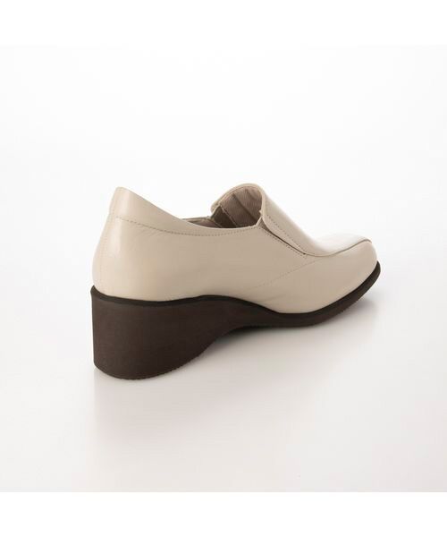 Atelier / アトリエ フラットシューズ | 【3E】サイドゴアウェッジソールスリッポン | 詳細15