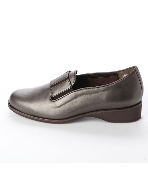 Atelier / アトリエ フラットシューズ | 【3E】ラバーバンド付きラウンドトゥシューズ | 詳細2