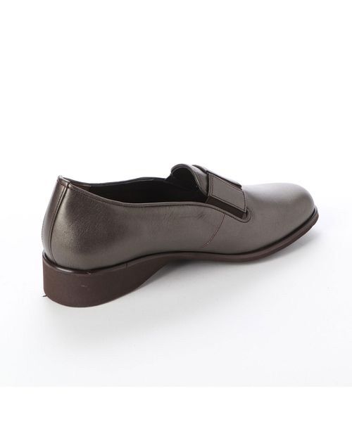 Atelier / アトリエ フラットシューズ | 【3E】ラバーバンド付きラウンドトゥシューズ | 詳細3