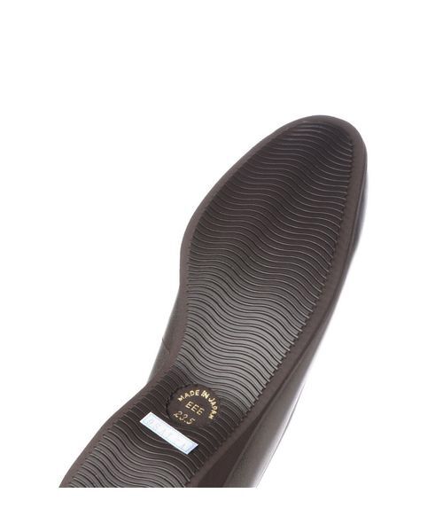 Atelier / アトリエ フラットシューズ | 【3E】ラバーバンド付きラウンドトゥシューズ | 詳細5