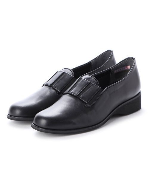 Atelier / アトリエ フラットシューズ | 【3E】ラバーバンド付きラウンドトゥシューズ | 詳細9