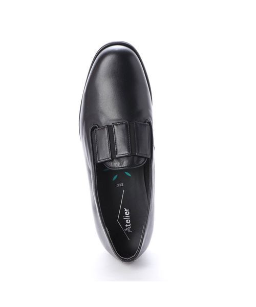 Atelier / アトリエ フラットシューズ | 【3E】ラバーバンド付きラウンドトゥシューズ | 詳細12