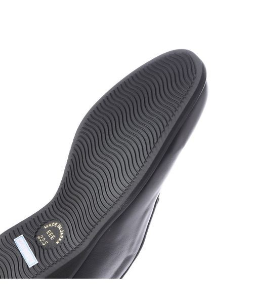 Atelier / アトリエ フラットシューズ | 【3E】ラバーバンド付きラウンドトゥシューズ | 詳細13