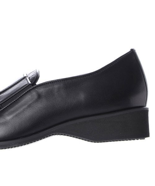 Atelier / アトリエ フラットシューズ | 【3E】ラバーバンド付きラウンドトゥシューズ | 詳細14