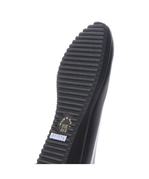 Atelier / アトリエ フラットシューズ | 【3E】ウェッジソールラウンドトゥパンプス | 詳細4