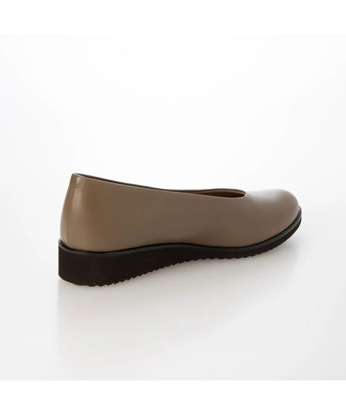 Atelier / アトリエ フラットシューズ | 【3E】ウェッジソールラウンドトゥパンプス | 詳細7