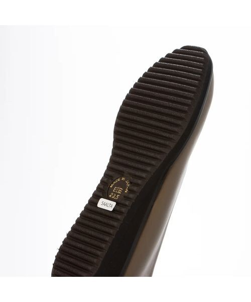 Atelier / アトリエ フラットシューズ | 【3E】ウェッジソールラウンドトゥパンプス | 詳細9