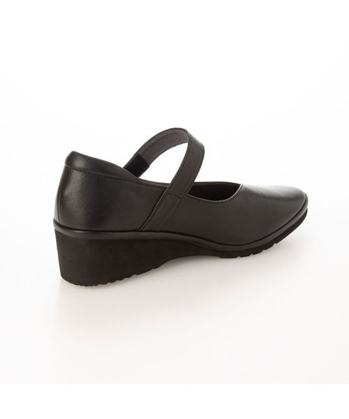 Atelier / アトリエ フラットシューズ | 【3E】Vカットストラップシューズ | 詳細3