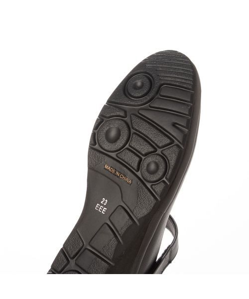 Atelier / アトリエ フラットシューズ | 【3E】Vカットストラップシューズ | 詳細5