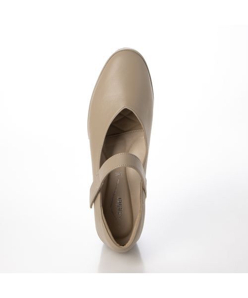 Atelier / アトリエ フラットシューズ | 【3E】Vカットストラップシューズ | 詳細10