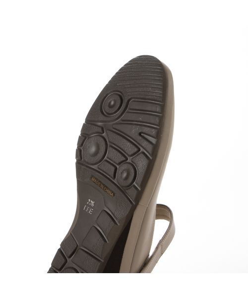 Atelier / アトリエ フラットシューズ | 【3E】Vカットストラップシューズ | 詳細11