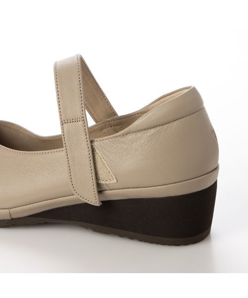 Atelier / アトリエ フラットシューズ | 【3E】Vカットストラップシューズ | 詳細12