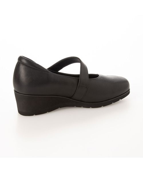 Atelier / アトリエ フラットシューズ | 【3E】アシンメトリーデザインストラップシューズ | 詳細2