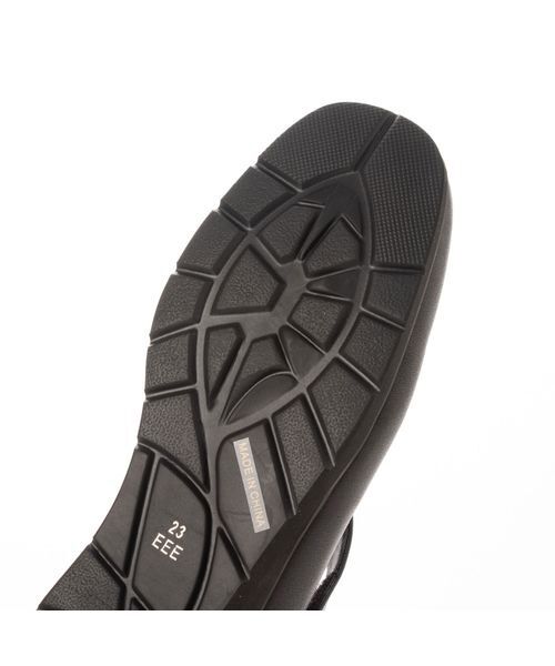 Atelier / アトリエ フラットシューズ | 【3E】アシンメトリーデザインストラップシューズ | 詳細4