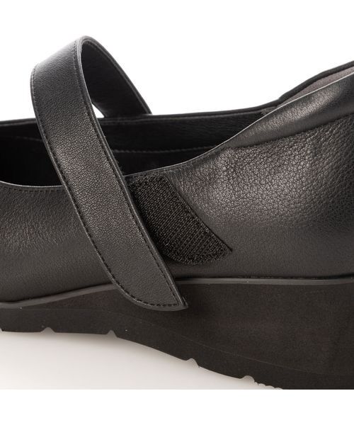 Atelier / アトリエ フラットシューズ | 【3E】アシンメトリーデザインストラップシューズ | 詳細5