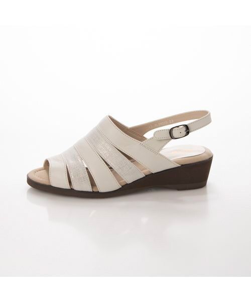 Atelier / アトリエ サンダル | 【3E】異素材コンビサンダル | 詳細7