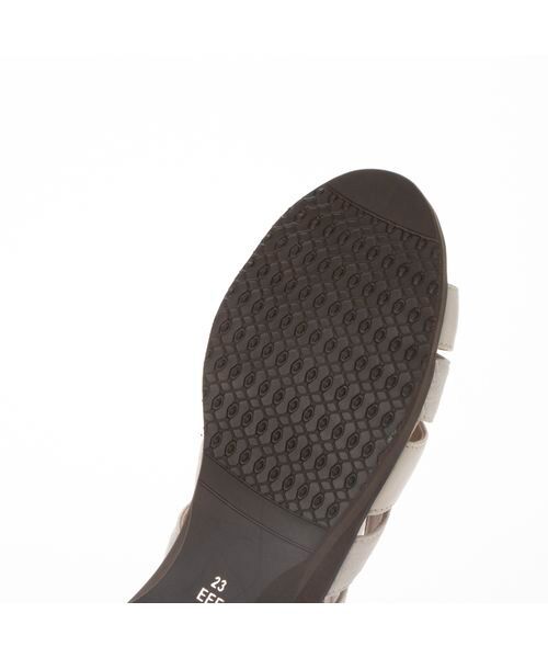 Atelier / アトリエ サンダル | 【3E】異素材コンビサンダル | 詳細10