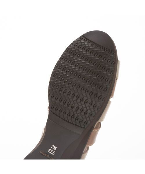 Atelier / アトリエ サンダル | 【3E】異素材コンビサンダル | 詳細18