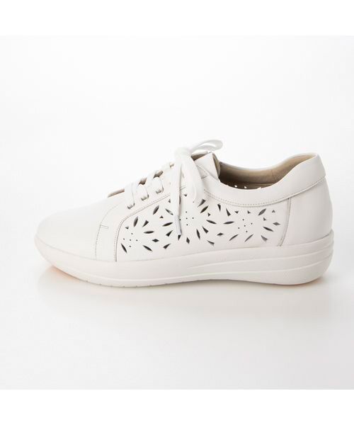 Atelier / アトリエ スニーカー | 【３Ｅ】レーザーカットデザインスニーカー | 詳細1