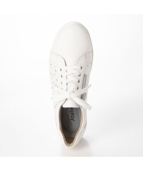 Atelier / アトリエ スニーカー | 【３Ｅ】レーザーカットデザインスニーカー | 詳細3