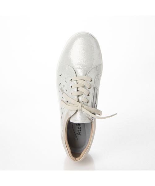 Atelier / アトリエ スニーカー | 【３Ｅ】レーザーカットデザインスニーカー | 詳細9