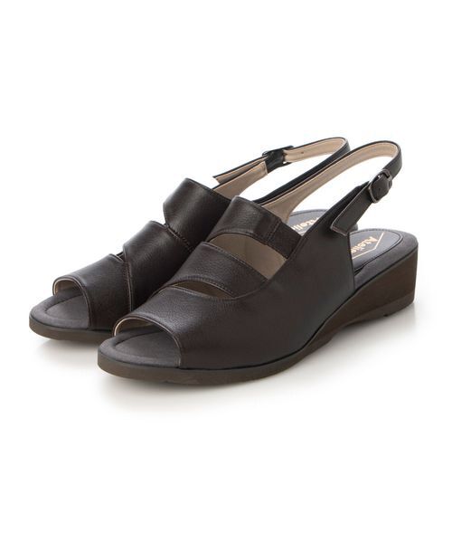 Atelier / アトリエ サンダル | 【３Ｅ】ウエッジヒールコンフォートサンダル | 詳細6