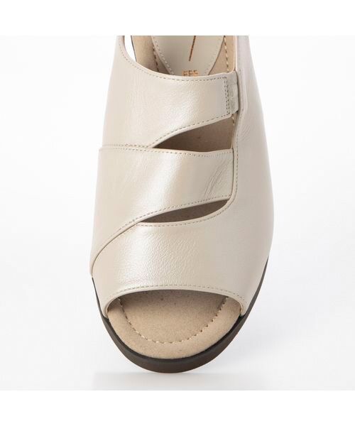 Atelier / アトリエ サンダル | 【３Ｅ】ウエッジヒールコンフォートサンダル | 詳細16