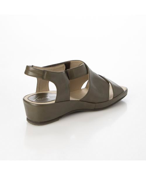 Atelier / アトリエ サンダル | 【３Ｅ】クロスベルトサンダル | 詳細2