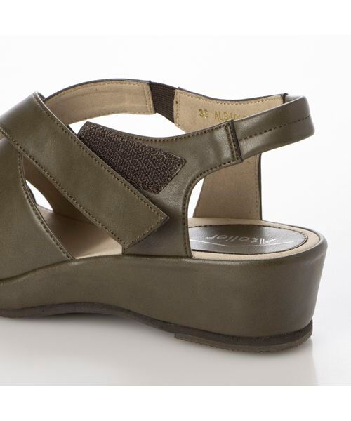 Atelier / アトリエ サンダル | 【３Ｅ】クロスベルトサンダル | 詳細5