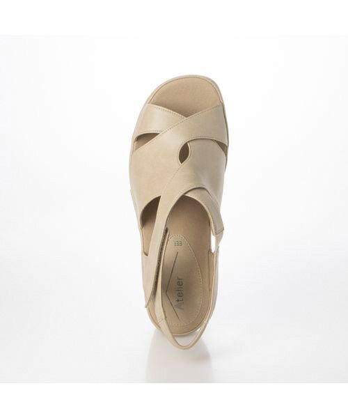 Atelier / アトリエ サンダル | 【３Ｅ】クロスベルトサンダル | 詳細13