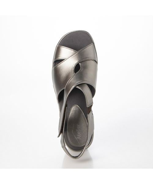 Atelier / アトリエ サンダル | 【３Ｅ】クロスベルトサンダル | 詳細18