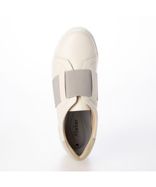 Atelier / アトリエ レインシューズ | 【3E】【レイン対応】軽量スリッポンスニーカー | 詳細3