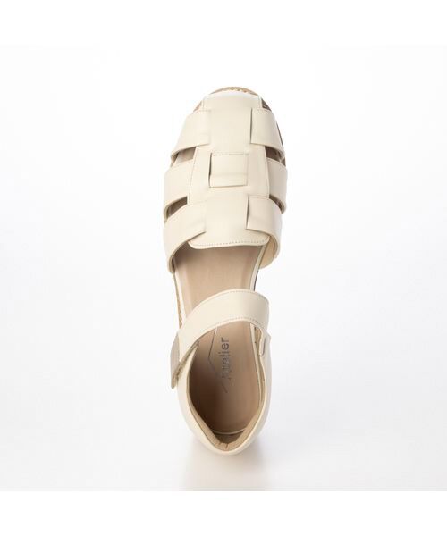 Atelier / アトリエ パンプス | 【3E】グルカサンダル | 詳細9