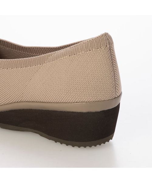 Atelier / アトリエ フラットシューズ | 【3E】【撥水】ニットパンプス | 詳細10