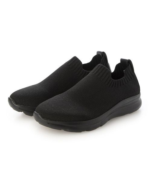 Atelier / アトリエ フラットシューズ | 【レイン対応】ニットスリッポンスニーカー | 詳細1