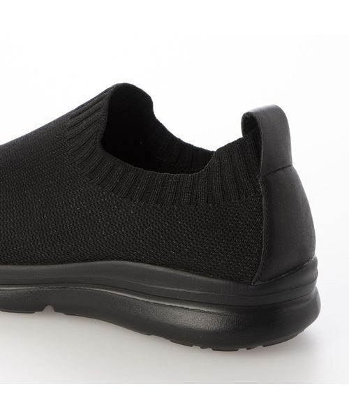 Atelier / アトリエ フラットシューズ | 【レイン対応】ニットスリッポンスニーカー | 詳細6