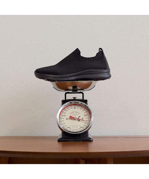 Atelier / アトリエ フラットシューズ | 【レイン対応】ニットスリッポンスニーカー | 詳細8