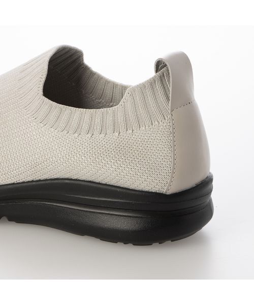 Atelier / アトリエ フラットシューズ | 【レイン対応】ニットスリッポンスニーカー | 詳細13