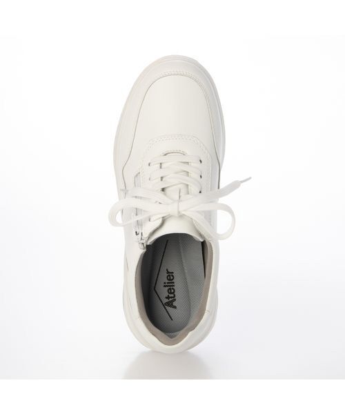 Atelier / アトリエ スニーカー | 【4E】軽量厚底スニーカー | 詳細5